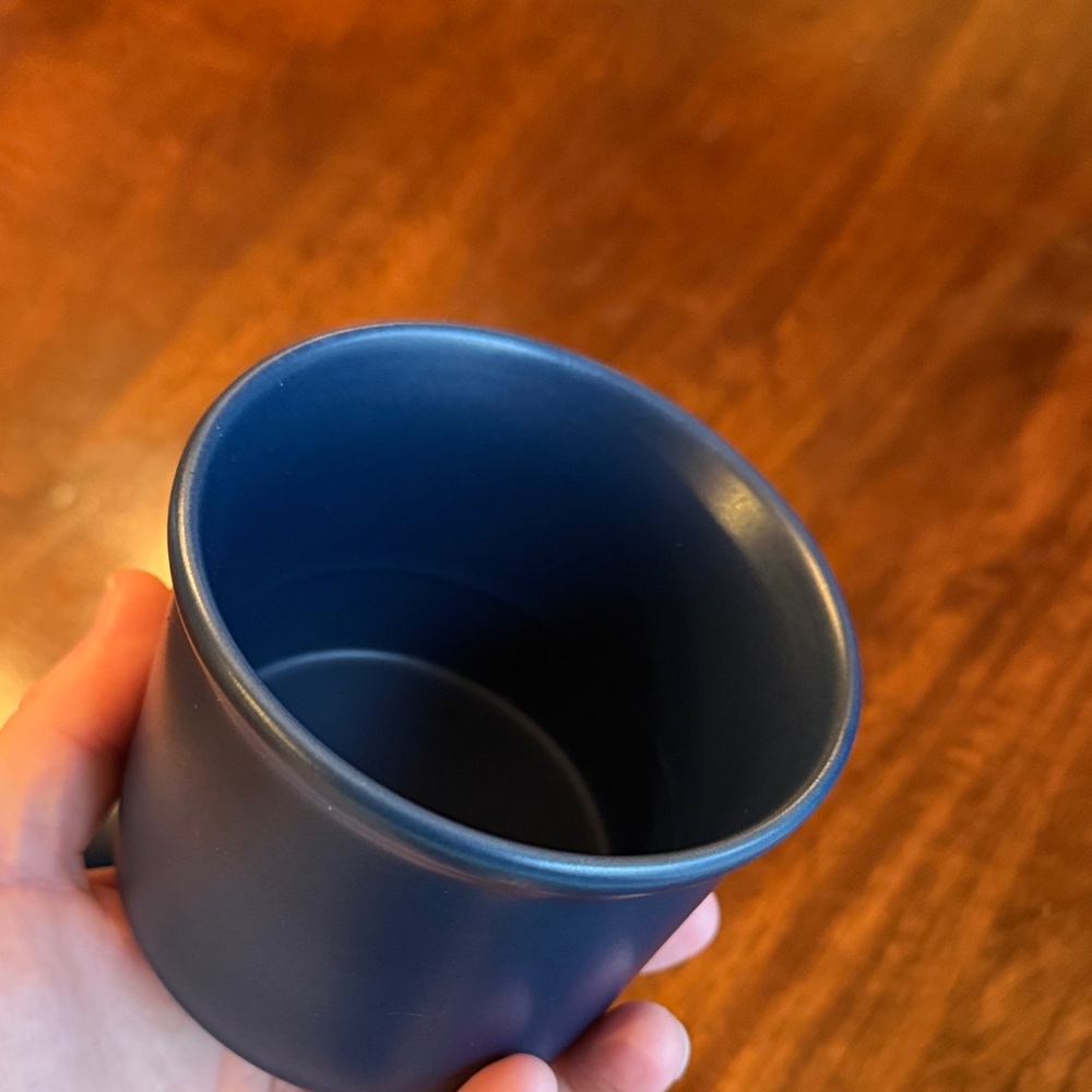 KOOK Navy Butter Keeper/ Butter Bell - Picture 8 of 14